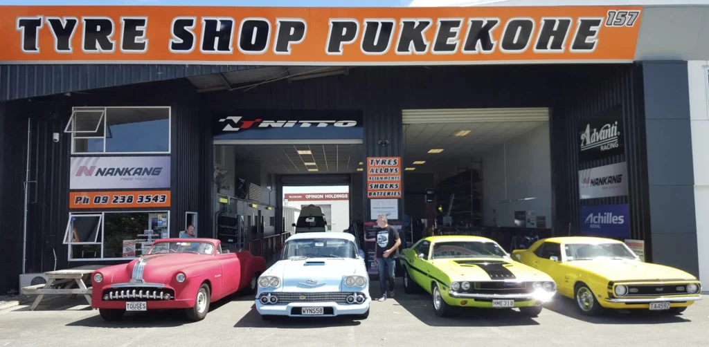 Outer view of Tyre Shop Pukekohe 157