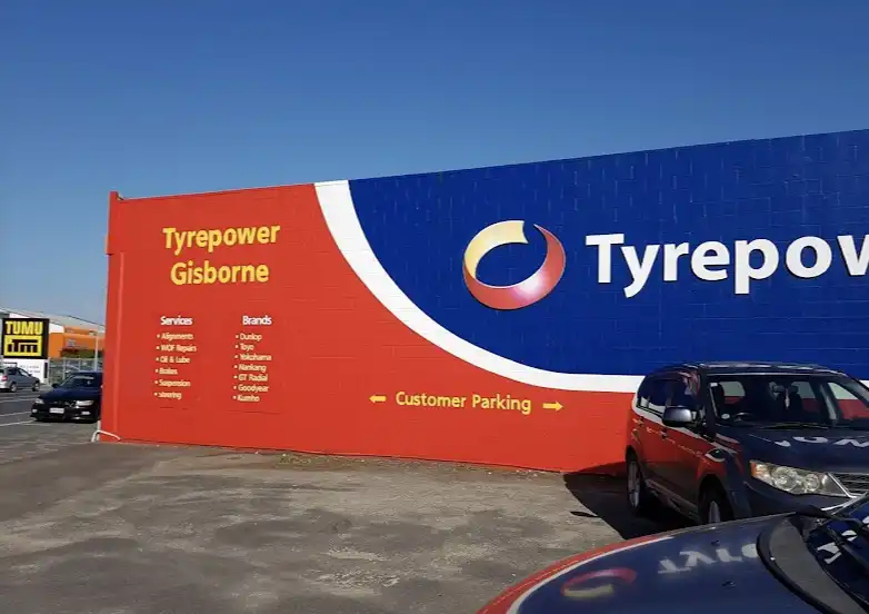 Tyrepower Gisborne Shop