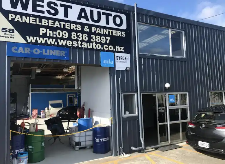 West Auto Panel Beaters Shop in Auckland