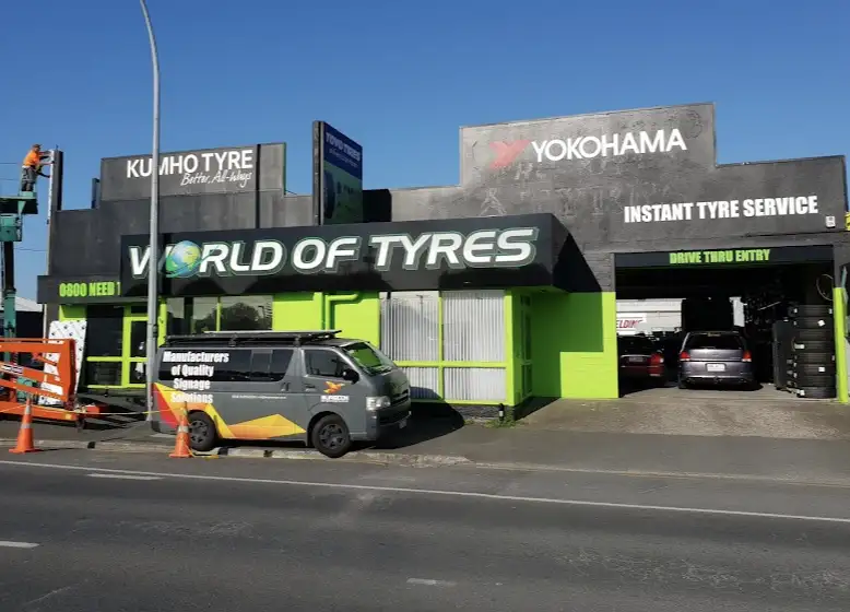 World of Tyres in Frankton