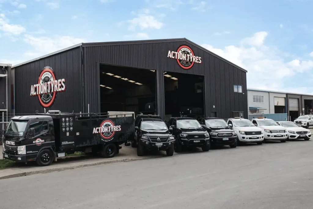 Action Tyres shop